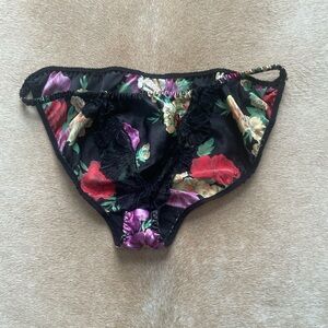 Vintage VS Floral Lace Panties